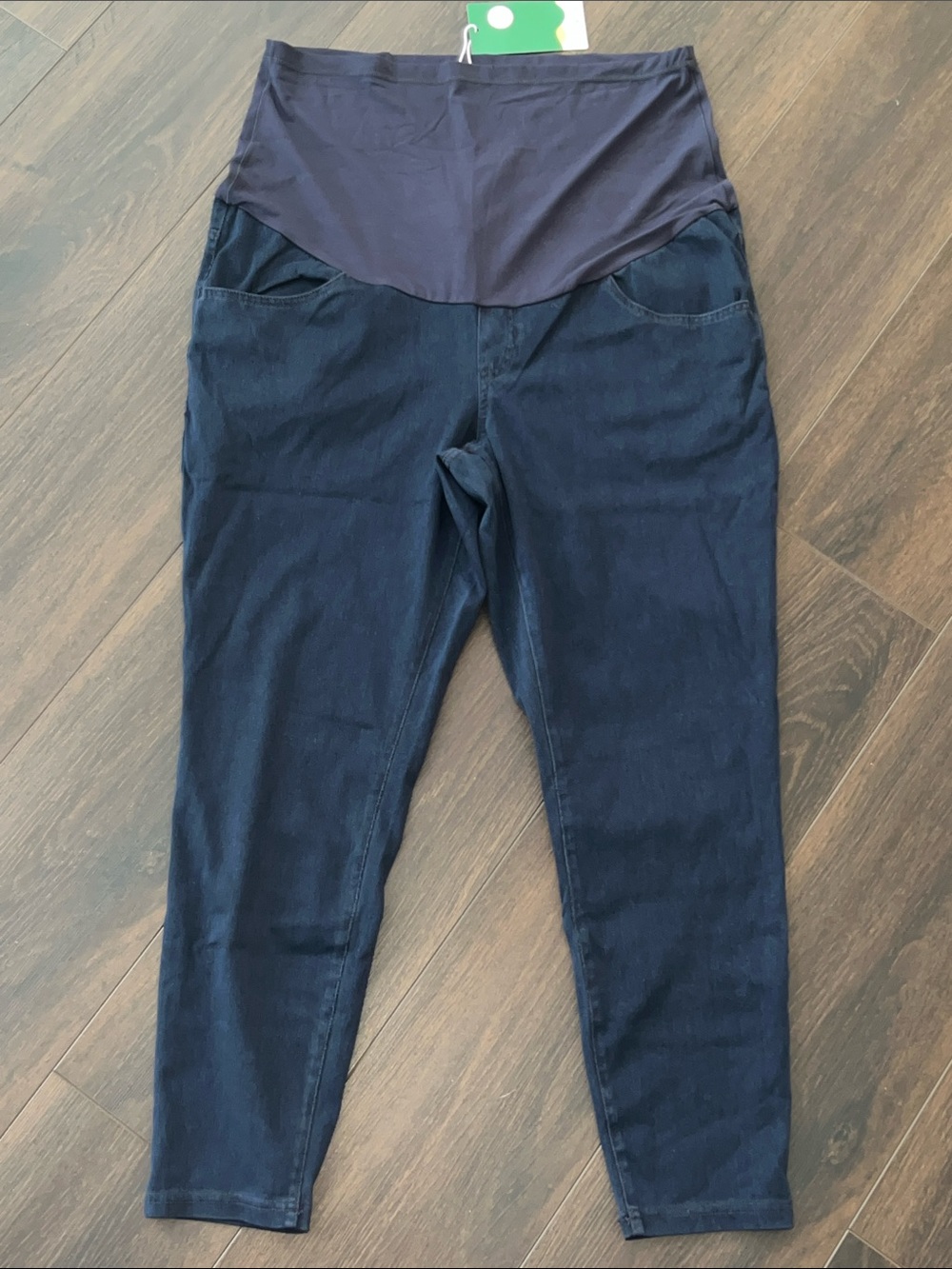 Halara Maternity 7/8, Dark Blue Leggings Size: XL